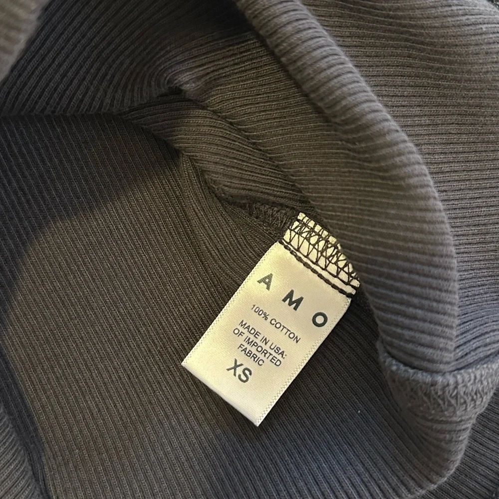 AMO Ribbed Long Tank - Picture 6 of 7